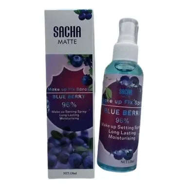 Sacha Make up fix spray blue berry - 120ml