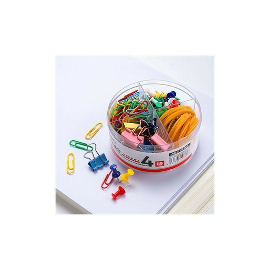 M&G 4 In 1 Stationery Set - 200pcs Colourful Assorted