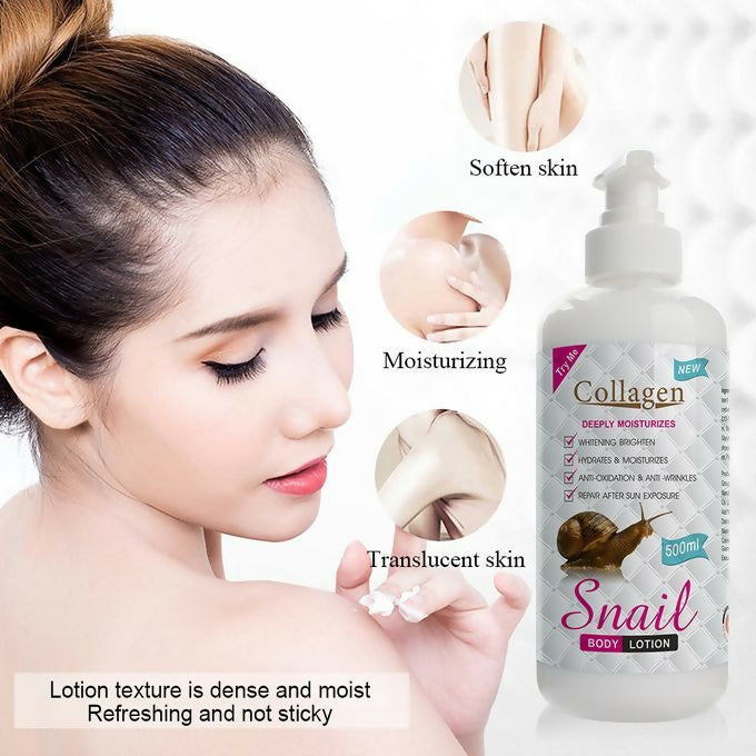 Pei Mei Collagen Snail Body Lotion - 500ml