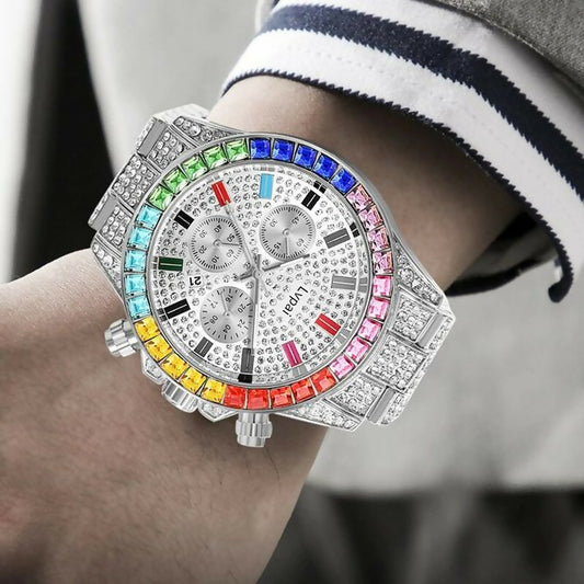 Lvpai Top Brand Watch Luxury Rhinestone Men/Women