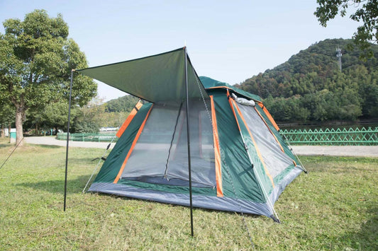 Restocked*5-8 People Automatic tent Size