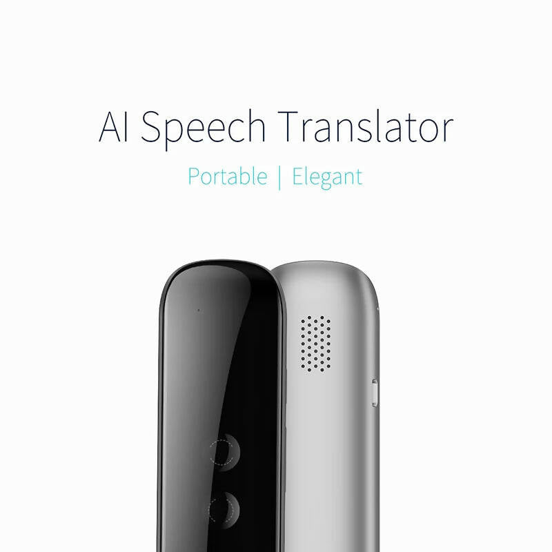 G5 Voice Translator Multi-language Instant Translation APP Bluetooth Wireless Device Travel Abroad Real-time Translation Headset