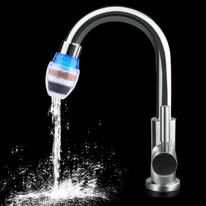 Water Clean Purifier CarbonTap Kitchen Faucet Filter Coconut