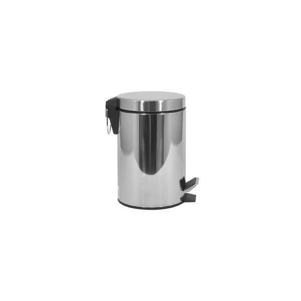 Stainless Steel Pedal Bin 8L