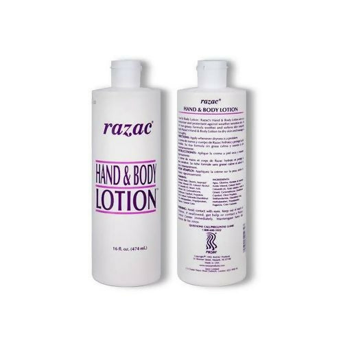 Razac body lotion razac.