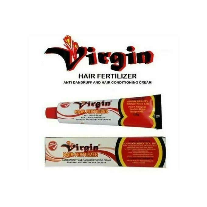 Virgin Hair Fertilizer Anti Dandruff & Conditioning Cream 150G