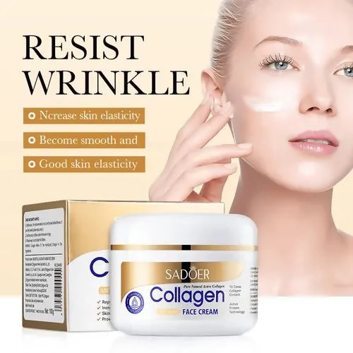 SADOER Collagen Anti Aging Face Cream Anti Wrinkles And Fine Lines