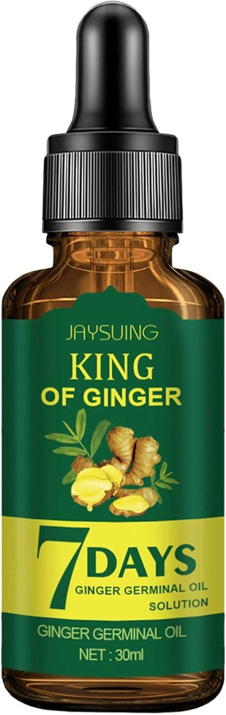 7 Day Hair Growth Oil with Ginger