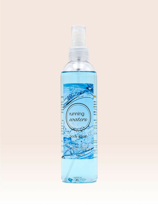 Body Luxuries Running Waters Body Splash-236ml
