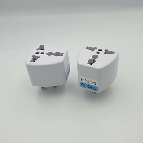 EU Plug European Travel Wall Power Adapter