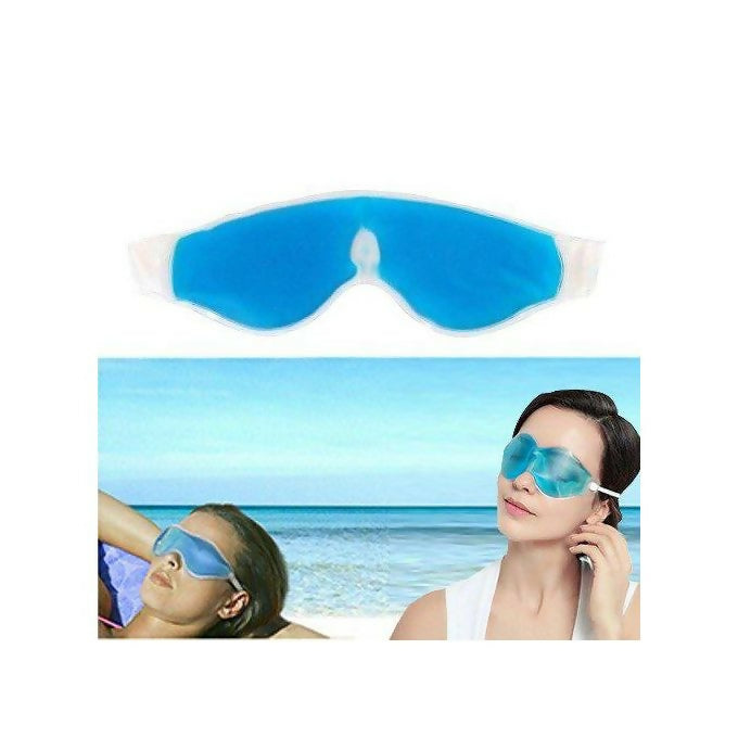 Relaxing Cool Gel Eye Mask Belt with Strap Cooling Relaxation