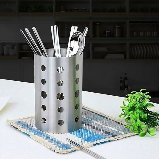 S/Steel Cutlery Holder