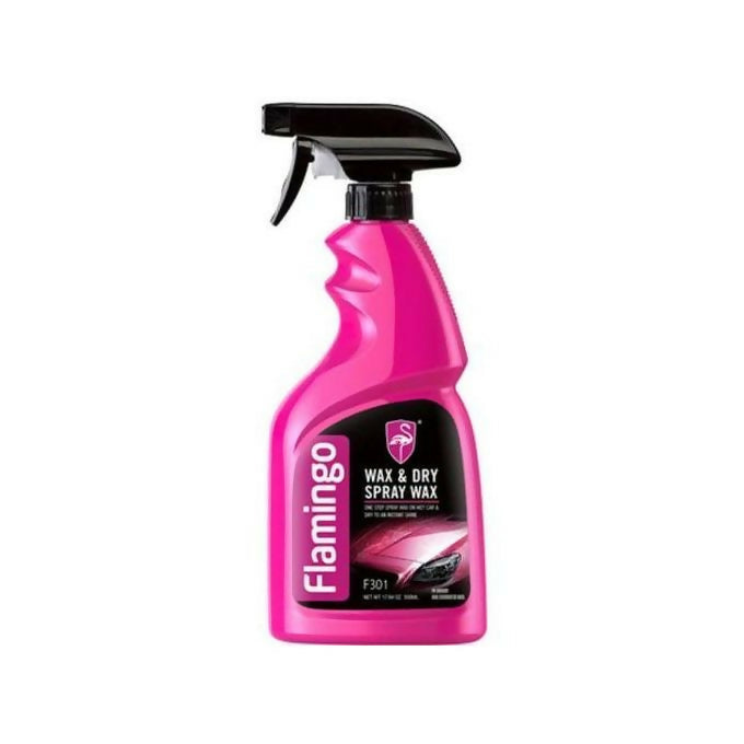 Flamingo Car Wax & Dry Spray Wax