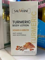 Sauvasine Turmeric Body Lotion Vitamin C+ Arbutin 100ml