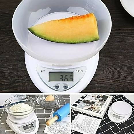 5Kg Digital Kitchen Scale