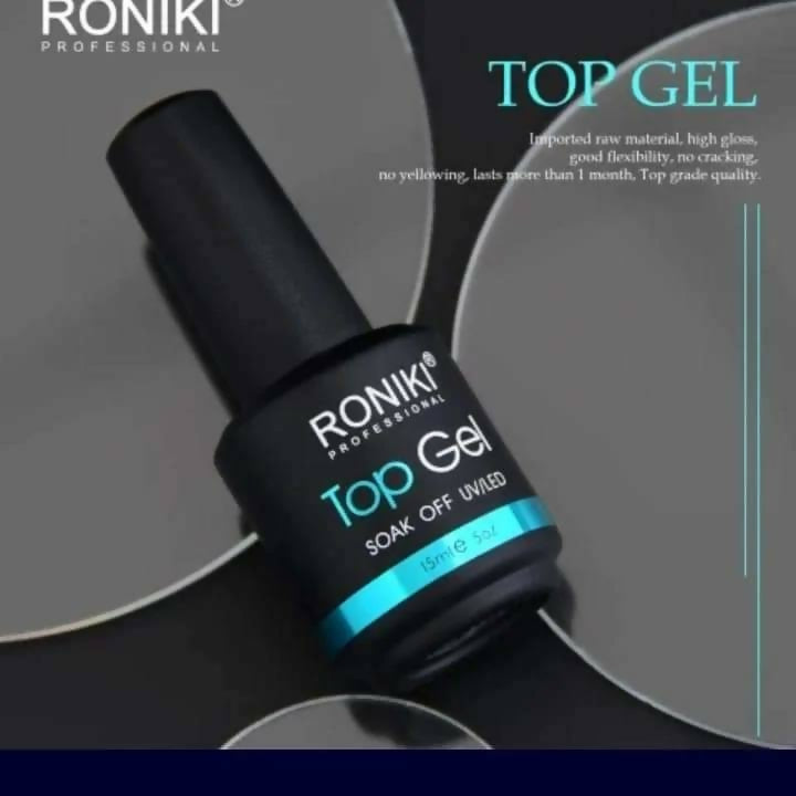 Roniki top and base gel roniki.