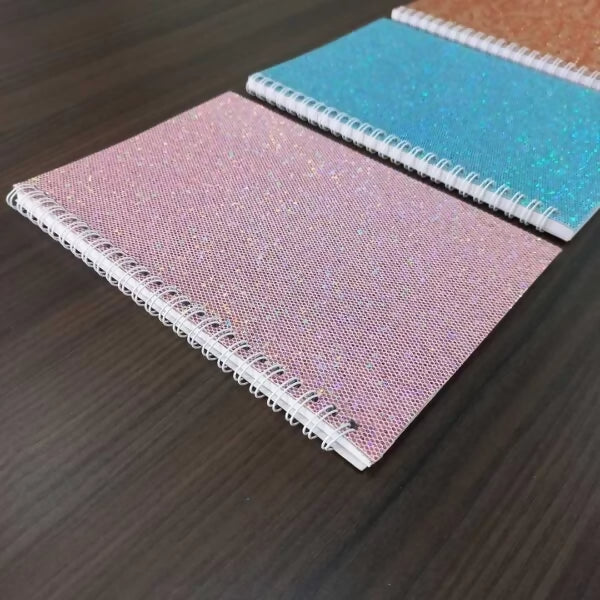 Glittery Notebook