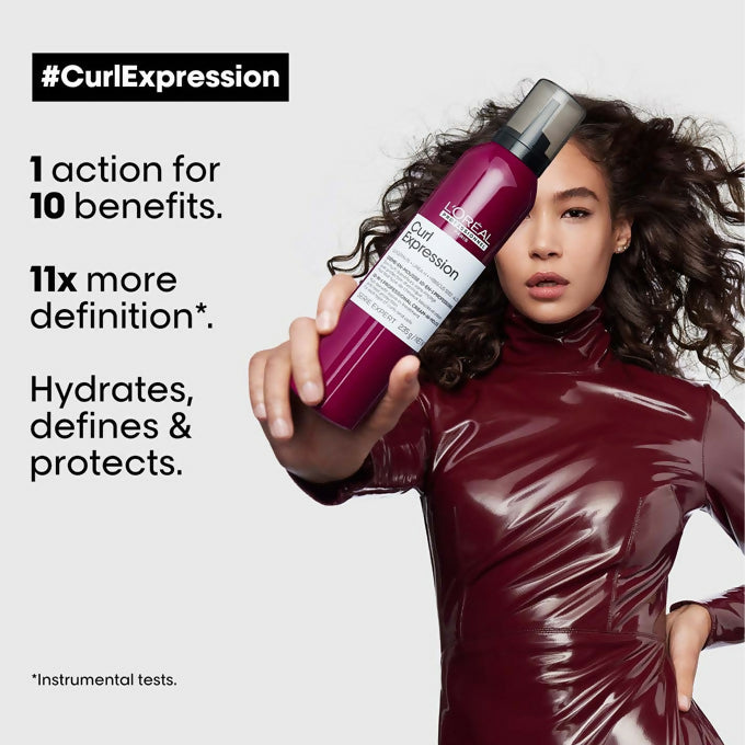 Curl Expression 10-in-1 Cream-in-Mousse - 235ml