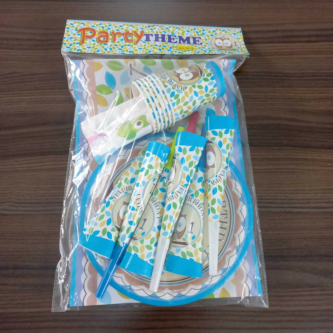 24pc Kids Party Set