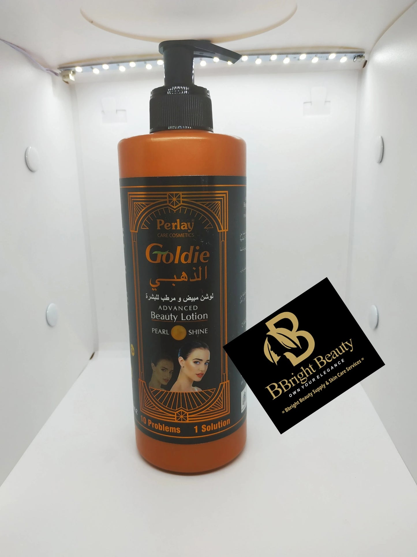 Goldie Beauty Body Lotion & Cream
