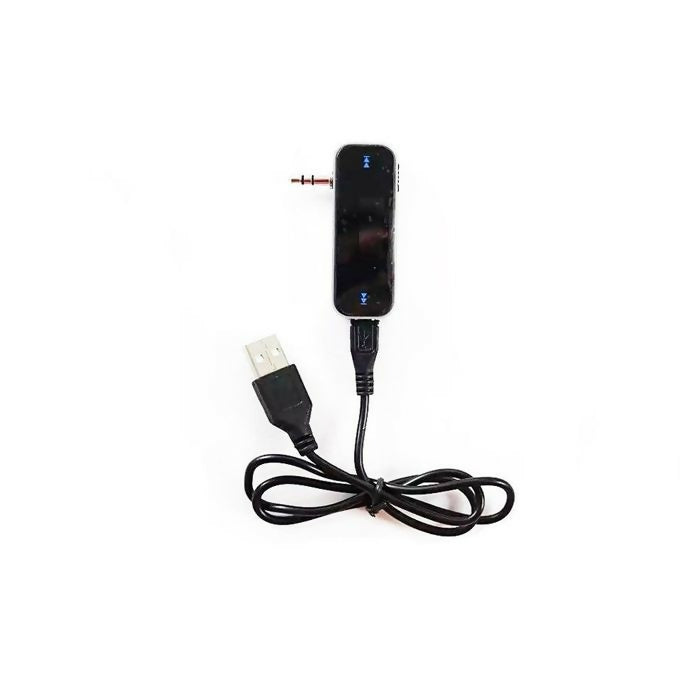 New 3.5mm In-Car Handsfree LCD Audio FM Transmitter for Smartphone Universal