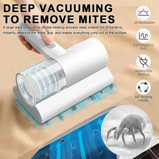 High Pressure Dust Suction and Mite Remover-Pet Hair Remover-Bedbug Remover