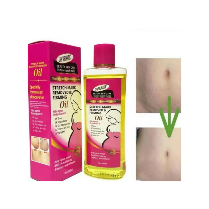 DR MEINAIER Stretch Mark Remover & Firming Oil