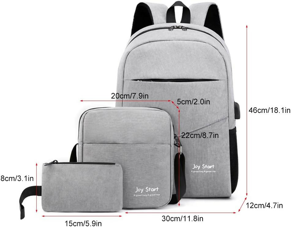 3 in 1 Antitheft bag