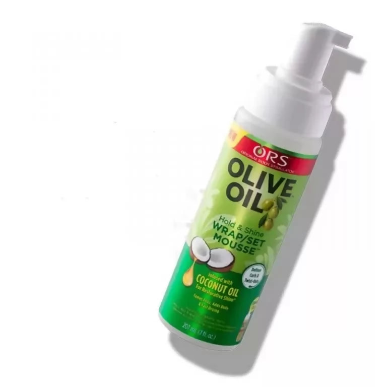 Ors Olive Oil Wrap Set Mousse