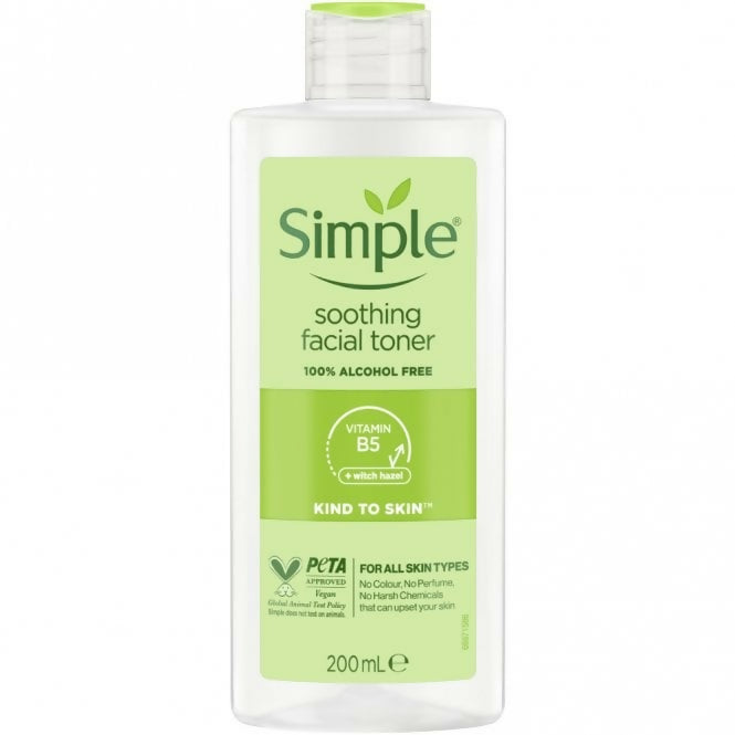 Simple NEW Kind To Skin Soothing Facial Toner