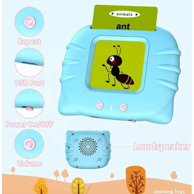 Early educational flash audio cards4