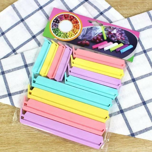 12Pc 3 Sizes Sealing Clips Househould Food Snack