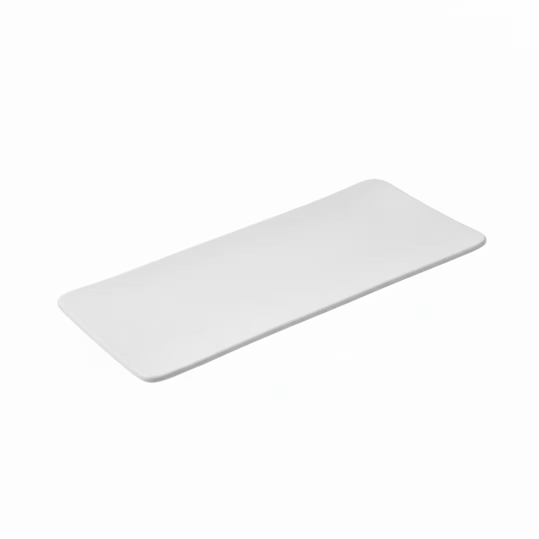 Porcelain Rectangular Flat Sushi Plate
