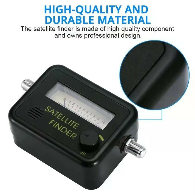 Satelite Signal Finder Meter for Signal Strength Dish