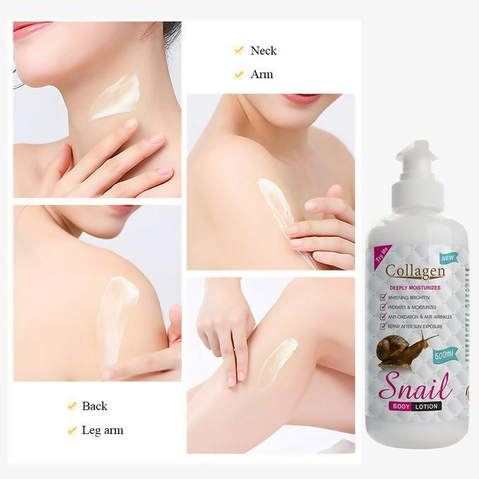 Pei Mei Collagen Snail Body Lotion - 500ml