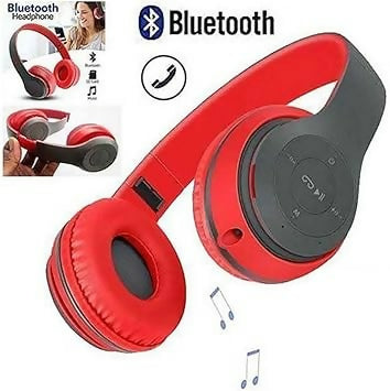 P47 Superior Wireless Bluetooth Stereo Foldable Headphones