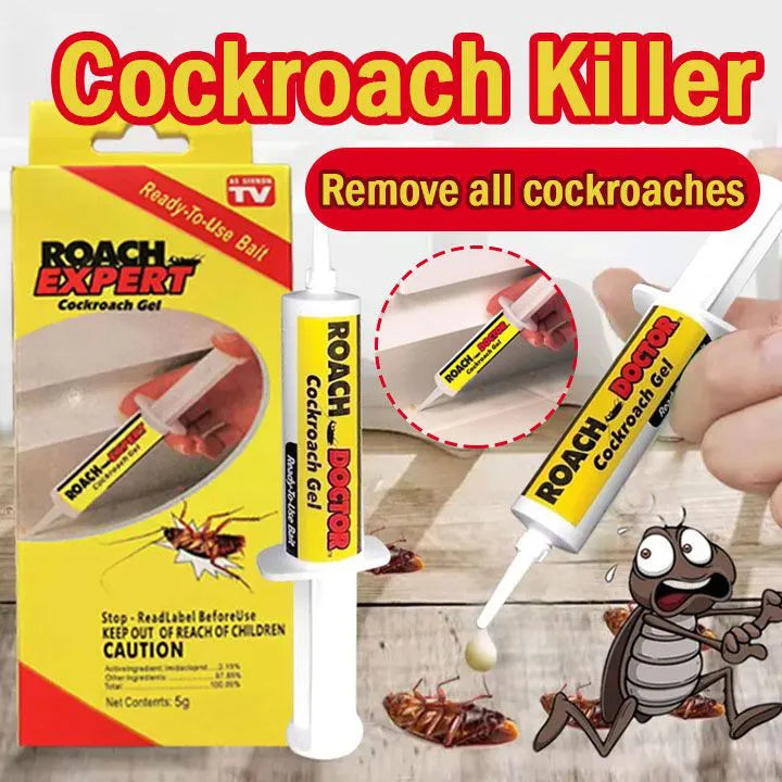 Roach Doctor Cockroach Killer – Kills Cockroaches & Prevents Return