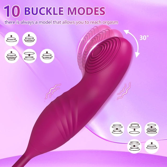 Rose Sucking Vibrator For Clit Nipple Sucking, Vibrator 3 in 1 Sex Toys G Spot Vibrator For Women, Quiet and Waterproof