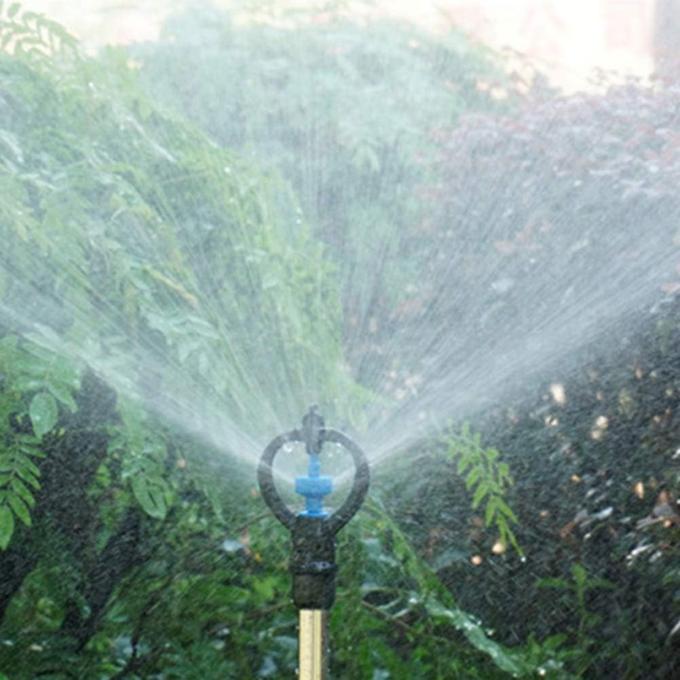 360-degree Rotating Sprinkler, Atomizing Micro Nozzle With Butterfly Rotating Sprinkler For Garden Agricultural Irrigation