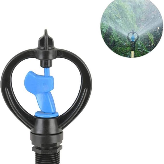 360-degree Rotating Sprinkler, Atomizing Micro Nozzle With Butterfly Rotating Sprinkler For Garden Agricultural Irrigation