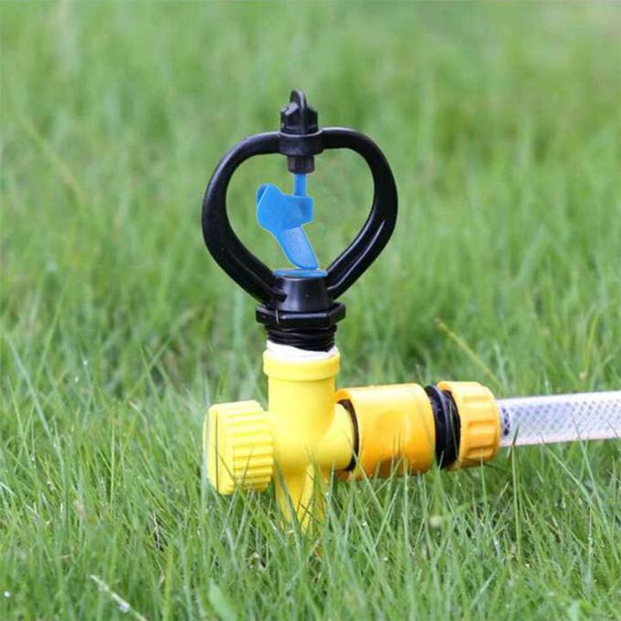 360-degree Rotating Sprinkler, Atomizing Micro Nozzle With Butterfly Rotating Sprinkler For Garden Agricultural Irrigation