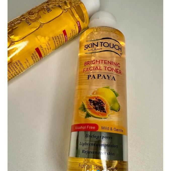 Skin Touch Brightening Facial Toner With Papaya