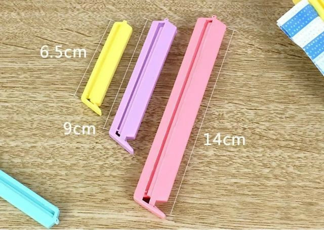 12Pc 3 Sizes Sealing Clips Househould Food Snack