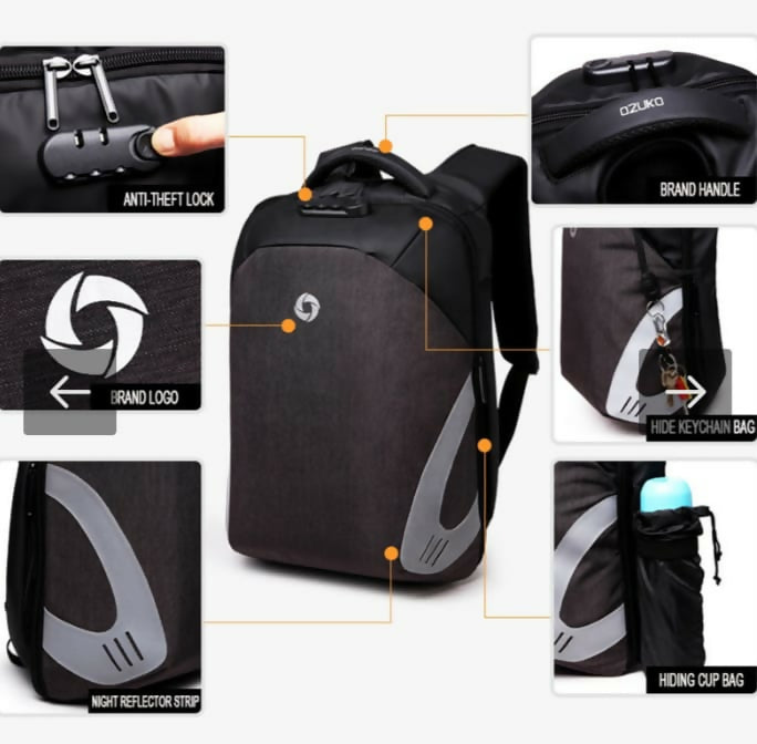 Sunpower antitheft bag