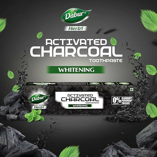 Dabur Natural Toothpaste ( Activated Charcoal 150gm)