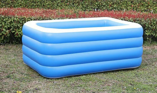 4 Rings Family pool 262x175x70cm