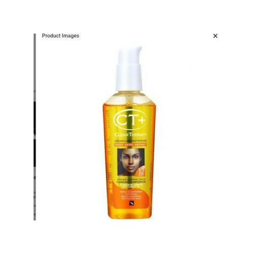 Clear Therapy Intensive Lightening Serum With Carrot Oil