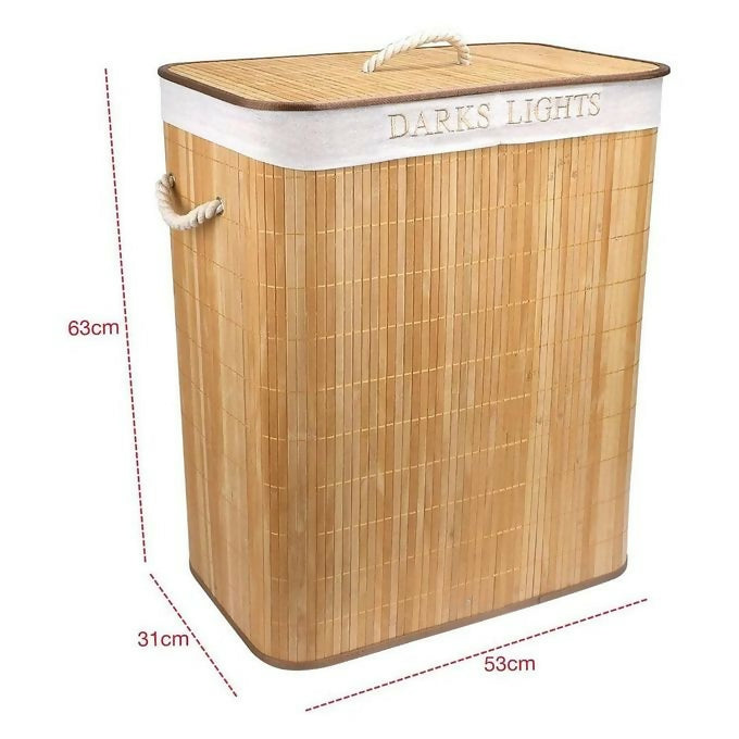 Bamboo Laundry Basket