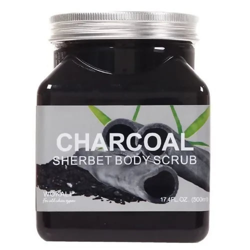 Charcoal Sherbet Whole Body Scrub - 500ml