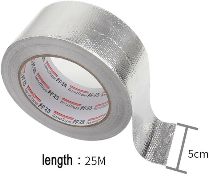 Asmaco Duct Tape Waterproof Poly Coated Cloth Fabric Adhesive Strip